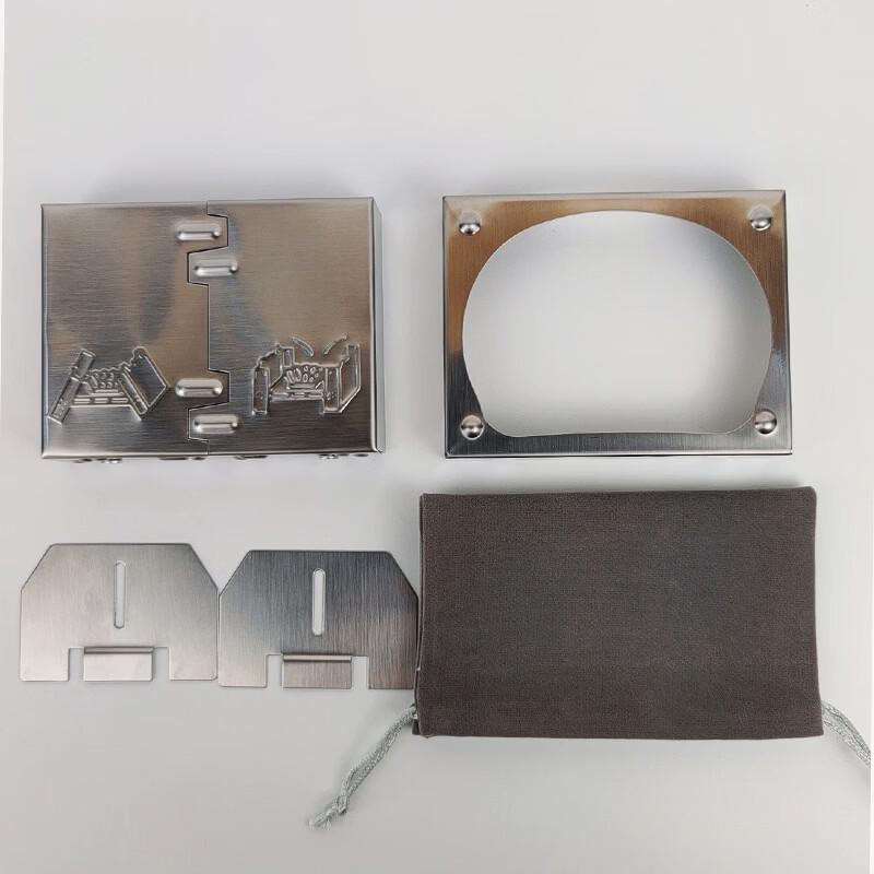 Oeny Stainless Steel Folding Camping Stove