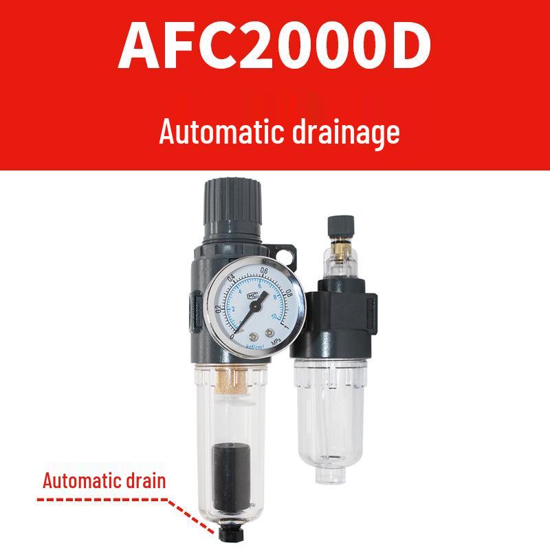 AFC2000 Pneumatic Air Pressure Regulator & Oil-Water Separator