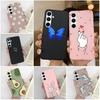 Für Samsung A54 5G Hülle Niedliche Weiche Silikon TPU Rückseite Für Samsung GalaxyA54 A 54 Handyhülle auf SamsungA54 Coque Bumper Funda