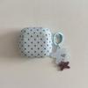 Ins Solid Color Polka Dots for Apple AirPods Pro 1 Generation Protective Case Pro1 Bluetooth Headset Case AirPods 1