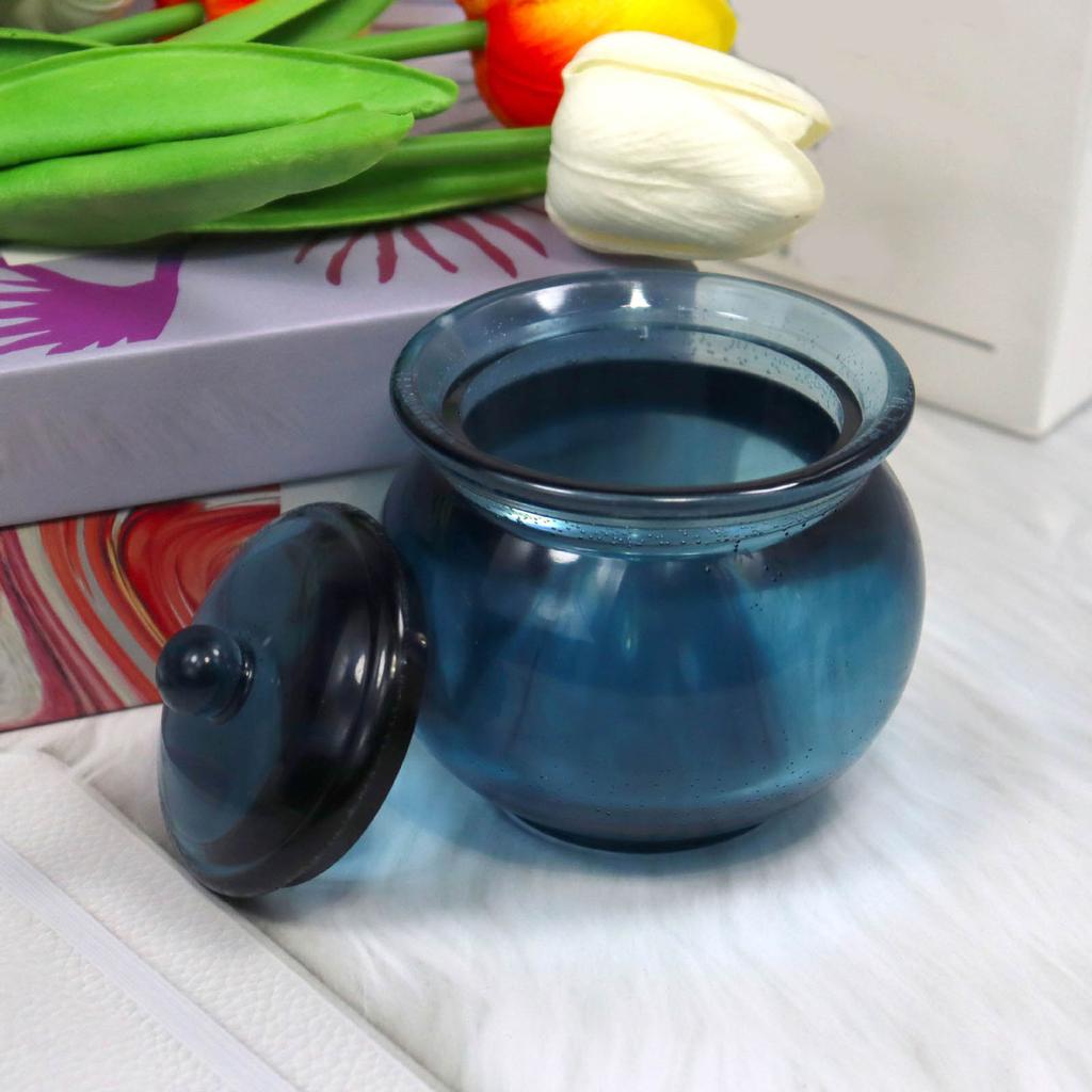 Glasharzformen, Silikonharz-Glasformen mit Deckel, Silikonformen, Epoxidformen mit Deckel für Vorratsbehälter, Bonbongläser