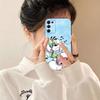 Cartoon D-Diddl-L Phone Case For Samsung S25 Edge S24 S23 S22 S21 S20 Ultra Plus Fe Galaxy A54 A53 A34 A25 A16 Silicon Cover