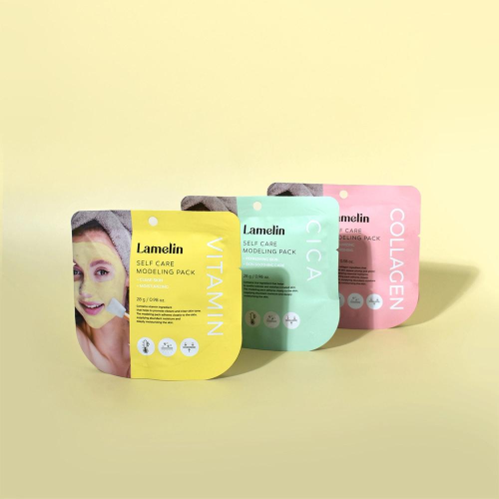 Lamelin Lamelin Self Care Modellier-Masken Set von 3