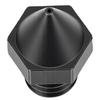 3D Printer Nozzle Fit for Raise3D N Pro2 Pro3 E2 Series Tip 0.4mm Accurate Wear Proof Ni Plated Hardened Steel Hot End