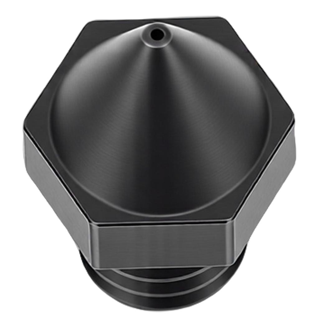 3D Printer Nozzle Fit for Raise3D N Pro2 Pro3 E2 Series Tip 0.4mm Accurate Wear Proof Ni Plated Hardened Steel Hot End