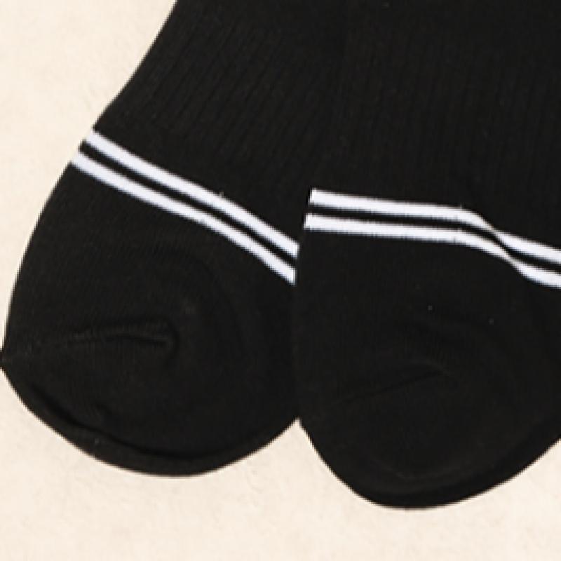 DaiSo Men S Running Short SockS Black