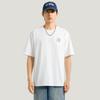 Li Ning Sports Lifestyle Series Summer T-Shirt Simple Loose Comfortable Round Neck Pullover Versatile Casual Short Sleeve T-Shirt Men Tops ATSW355-1