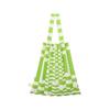 Tote Bag Green Grid