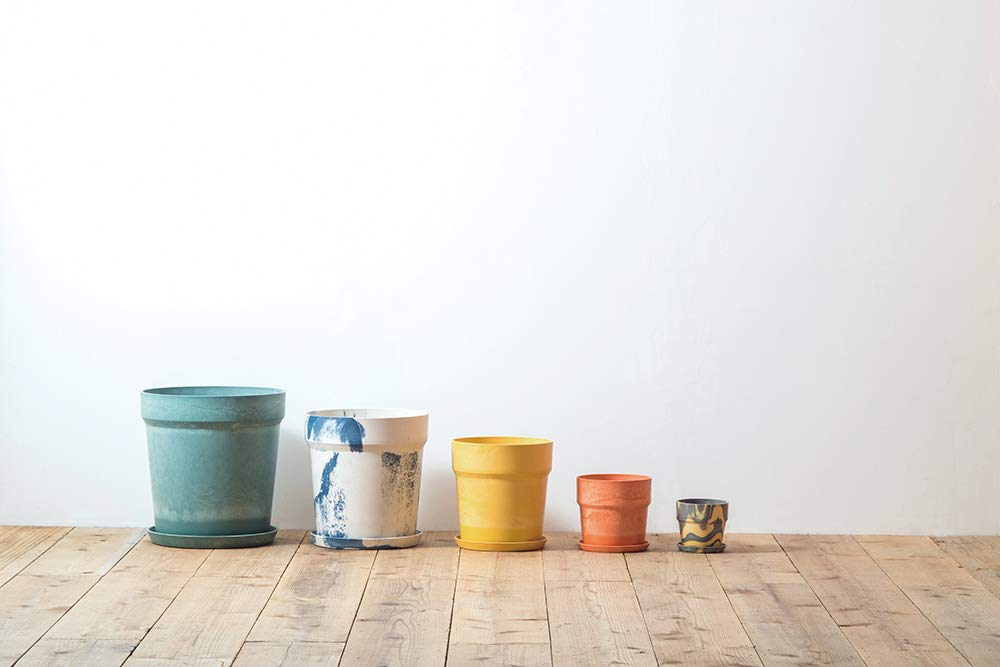 Posh Living Urban Plant Pot Solid Milk 81045 26.5×H28cm