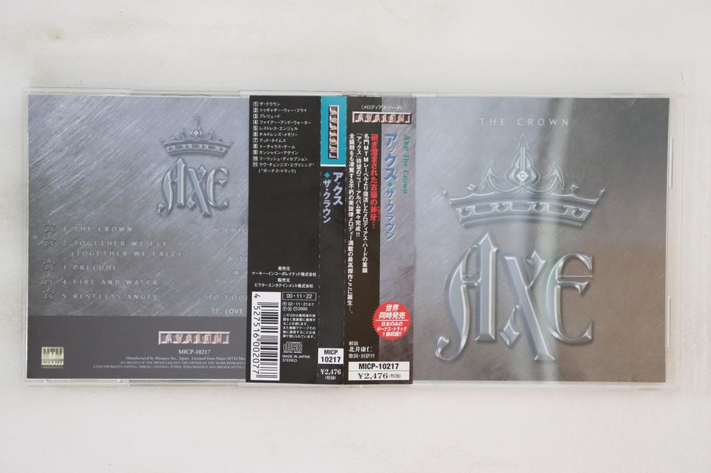 CD AXE - Crown MICP10217 AVALON 2000 Japan Obi Metal Used