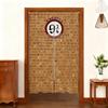 Harryy Potters 9 3/4 Train Platform Brick Wall Photography Backdrop Magic School Door Hanging Banner Half-Curtain Baby Portrait