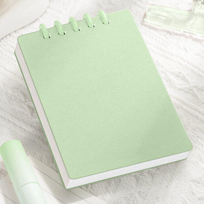 Mini Carnet de Poche A7 Haute Valeur - Agenda Personnel Étudiant à Feuilles Mobiles