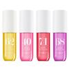 4 Bottles Of Women's Perfume Body Spray , 90 Ml Fruity Perfume Body Spray ,  Women's Perfume Set , Moisturizing Skin Spray  4*90ml