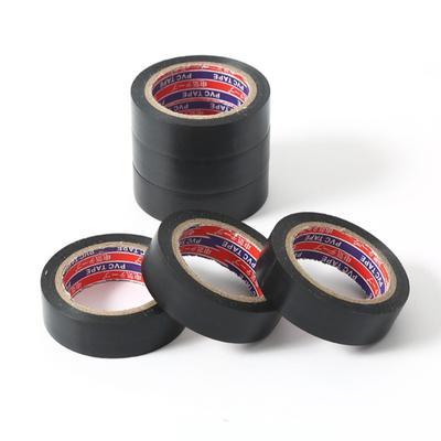 Electrical Insulating Tape PVC Heat Resistant Waterproof Self Adhesive Tape for Wire Protection Home Improvement Resilient Tape