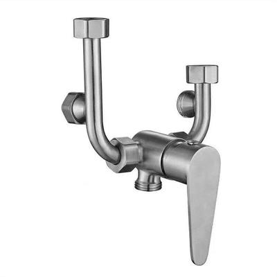 TLXT Stainless Steel U-Valve Hot & Cold Shower Mixer