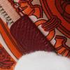 HERMES Azap silk in Purse Rouge Red Epsom/silk unisex Used