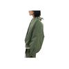 Vans Block By Block Tdc Tokyo Design Collective Coach Lapel Solid Color Comfortable Long Sleeve Jacket Women Jackets Olive VN000H2XAMB
