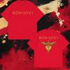 New In Bon Jovi Tour 2026 Album Forever Poster Print T Shirt Unisex Oversized Cotton Black Short Sleeve Tshirts Unisex WOMEN Tops
