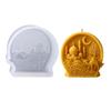 Silicone Moon Camels Candle Mould Durable for Sustainable Crafting Home Decoration