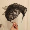 Fascinator Hut Damen Blume Netzband Kopfband Cocktail Teeparty Kopfschmuck