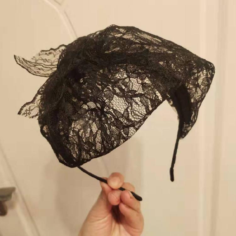 Fascinator Hut Damen Blume Netzband Kopfband Cocktail Teeparty Kopfschmuck
