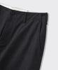 MUSINSA STANDARD Denim-Like Officer Pants [Black]