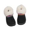 Autumn and winter new wool mouth foot cover low-top velvet cotton shoes women's cross-border large-size warm cloth thick-soled snow boots