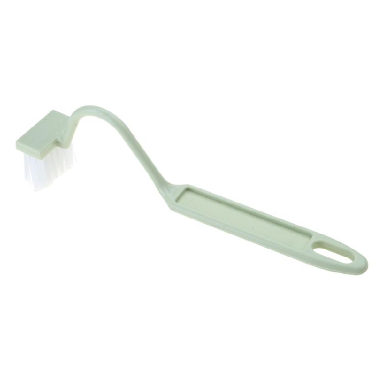 Curved Toilet Cleaning Brush Curved Toilet Brush 8 V Type for Corner for Rim Cl 1 зелёный