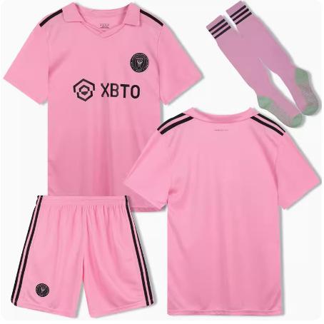 Miami international jersey 2324 Miami fan edition football jersey Beckham No. 10, Argentina team 16
