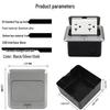 Concealed 20A/125V Pop-up TR Floor Socket, US Standard