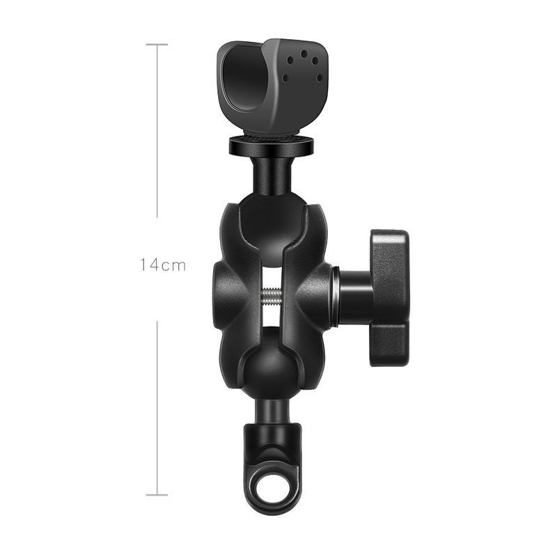 Special Fixed Bracket for Motorcycle Driving Recorder Metal Bicycle Rearview Mirror of Electric Vehicle Multi-Function Clip Rearview mirror