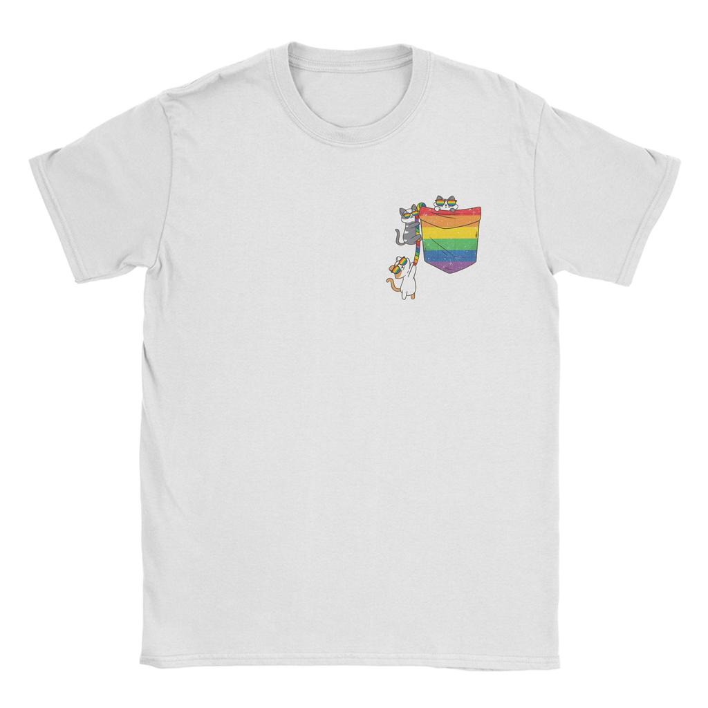 HuUnisex LGBT Gay Pride Month Transgender Rainbow for Unisex Unisex T Shirt Crazy Tee Shirt Crew Neck TShirt Cotton Unique Clothes