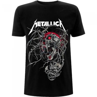 Metallica Unisex Adult Spider Dead T-Shirt