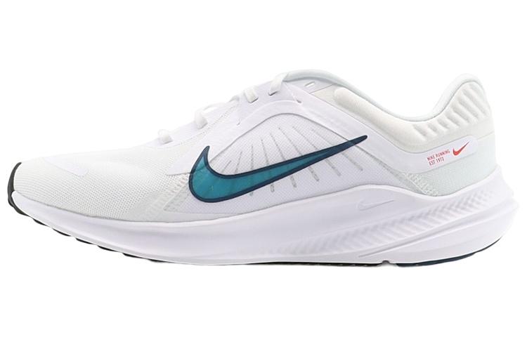 Nike Quest 5 White Light Crimson Black Valerian Blue DD0204-101 42