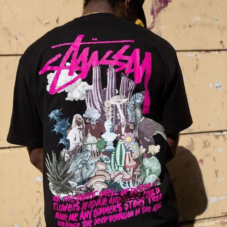 Stussy Psychedelic Tee Unisex 1904663