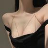 Erotic underwear pure desire heart * sexy body chain simple design sense chain hot girl accessories chest chain woman