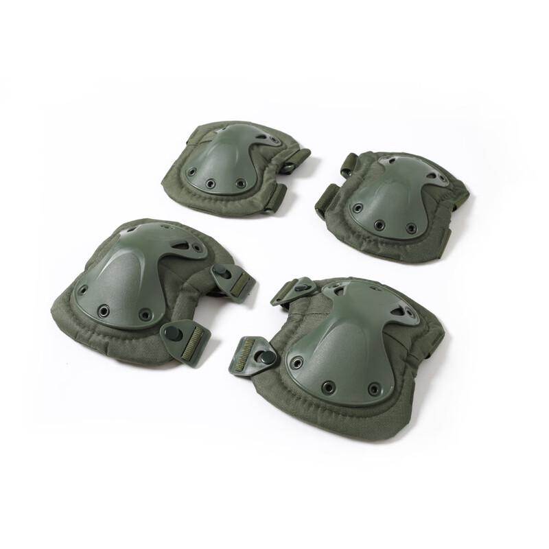 Zhizhou Tactical Knee and Elbow Pad Set (4-Piece)