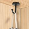 8/1pcs Stainless Steel Heavy Duty Hook Rustproof Wall Ceiling Hooks for Bathroom Kitchen Towel Coat Bucket Hanging Hangers Tools