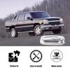 NEW-Chrome Door Handle Cover Trim For Chevrolet Silverado Tahoe Suburban Avalanche GMC Yukon Sierra 1999-2006