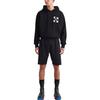 OFF WHITE SS22 Casual Shorts Regular Fit Men's Black OMCI006C99FLE0021001