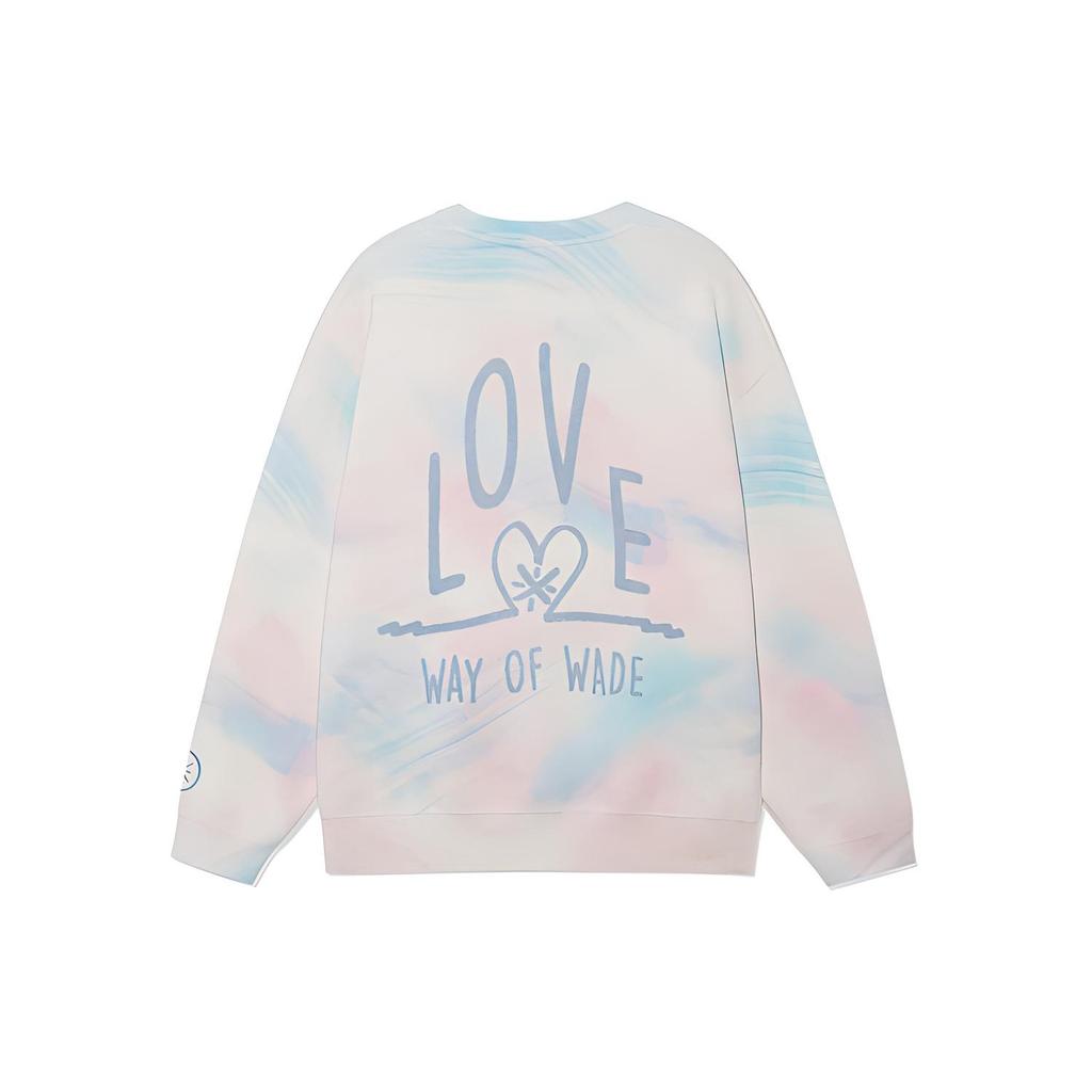 Li-Ning Li Ning Sweatshirt Fall Unisex White AMBR103-1