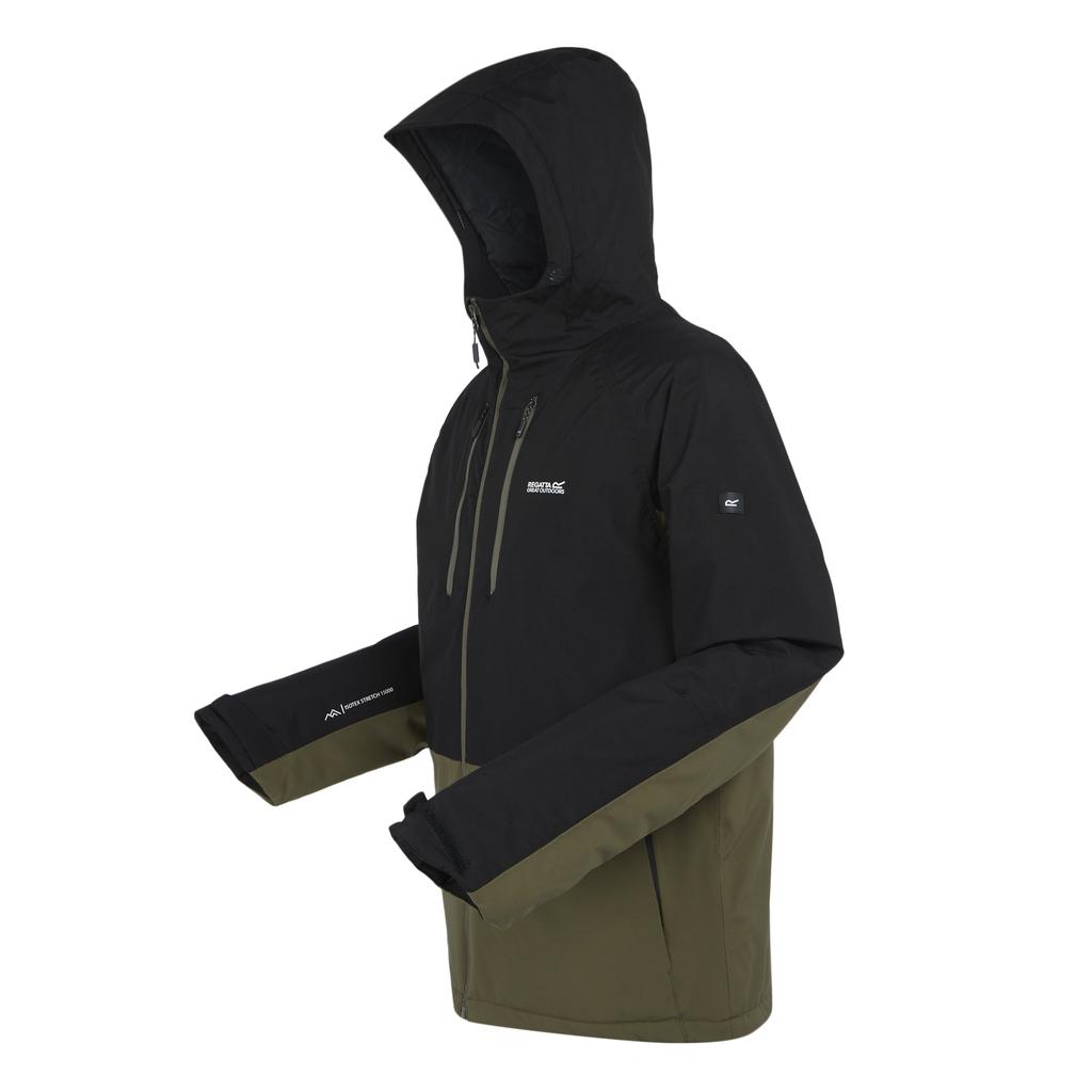 Regatta Mens Highton III Stretch Padded Jacket