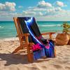 Personalized Customized Proof Beach Towel with Poppy Playtime Pattern - Soft, Absorbent,quick-drying,perfect Swimming,camping&bathing