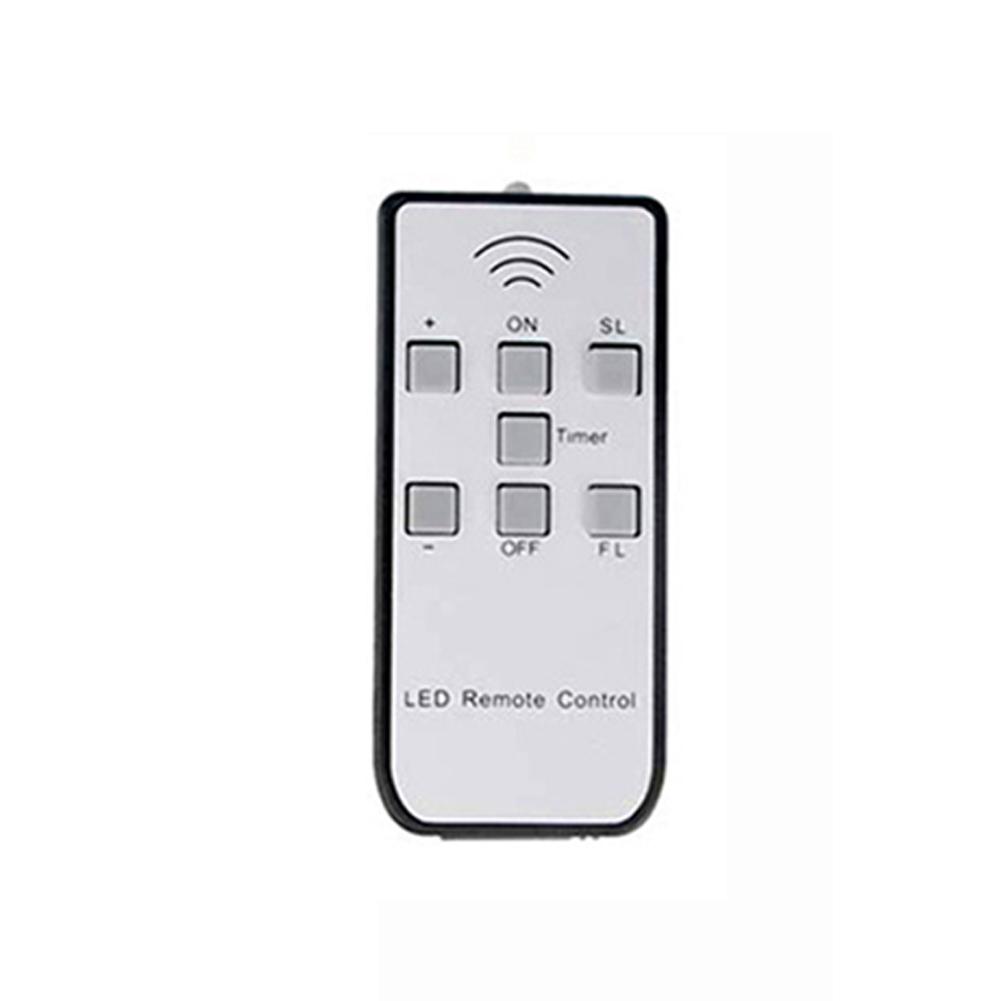 10 STÜCK Kerzenlichter Batteriebetrieben Weihnachtsbaumdeko Flackernde Fensterkerzen mit Klemmen 7-Tasten Fernbedienungen und Timer