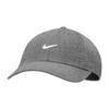 Nike Polyester Baseball Caps Unisex Gray Casual DV3166-010