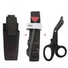 Outdoor Tactical Tourniquet Set: One-Handed Windlass Tourniquet, Medical Pouch, and EMT Scissors Combo