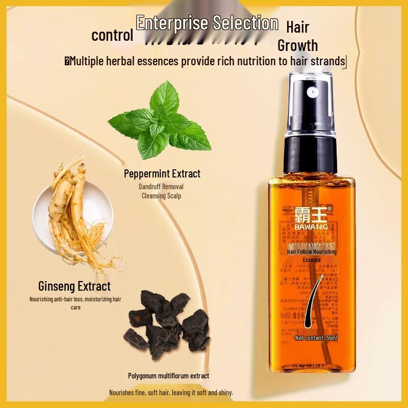 

BaWang Anti-Hair Loss & Hair Growth Shampoo Set