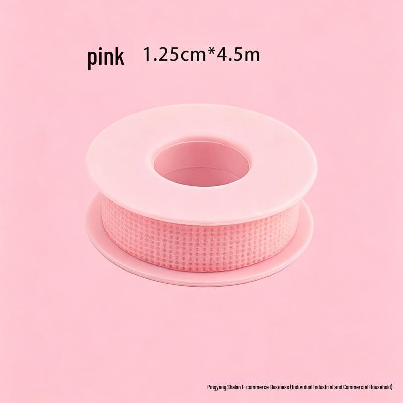 Eyelash Extension Non-Woven Adhesive Tape – Breathable, Low-Allergy, Isolation Tape for Upper & Lower Eyelids with Plastic Core