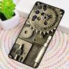 Steampunk Gear Mechanical TPU Phone Case For Samsung Galaxy note 10 pro S26 S25 S24 S23 S22 Ultra Plus S21 FE S20 Cover