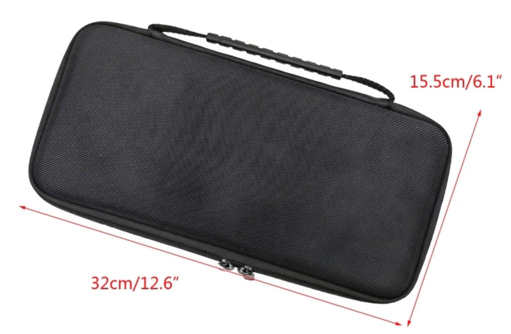 Hard case for Logitech MX keys mini keyboard